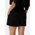 SHORTS FEM PRETO ESCURO