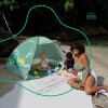 Carpa con filtro UV Safari BADABULLE Carpa con filtro UV Safari BADABULLE