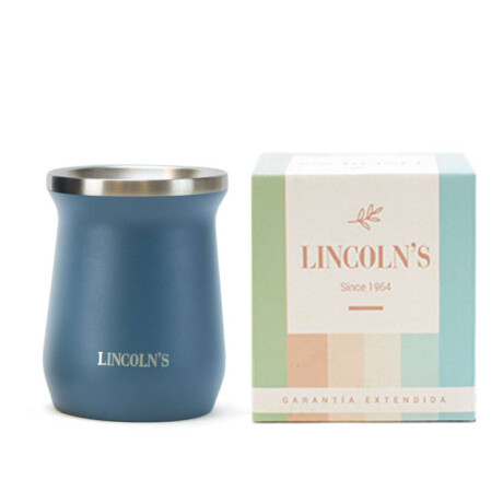 Mate Acero Inoxidable Cefeo Petróleo