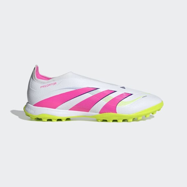 Championes Adidas Predator League Sin Cordones Blanco