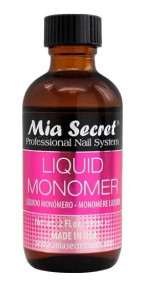 Liquido Acrilico Mia Secret Monómero 60ml 