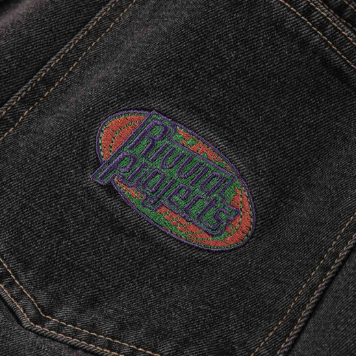 Pantalon Rivvia Global Denim - Negro Pantalon Rivvia Global Denim - Negro