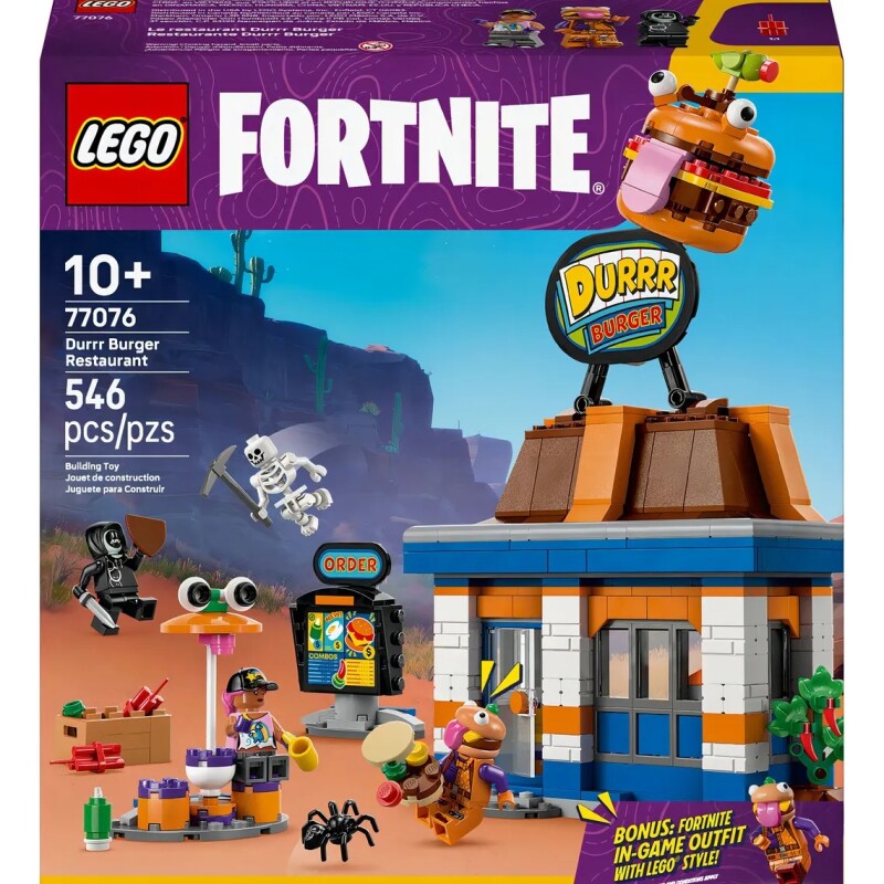 LEGO® Fortnite® Restaurante Durrr Burger (77076) LEGO® Fortnite® Restaurante Durrr Burger (77076)