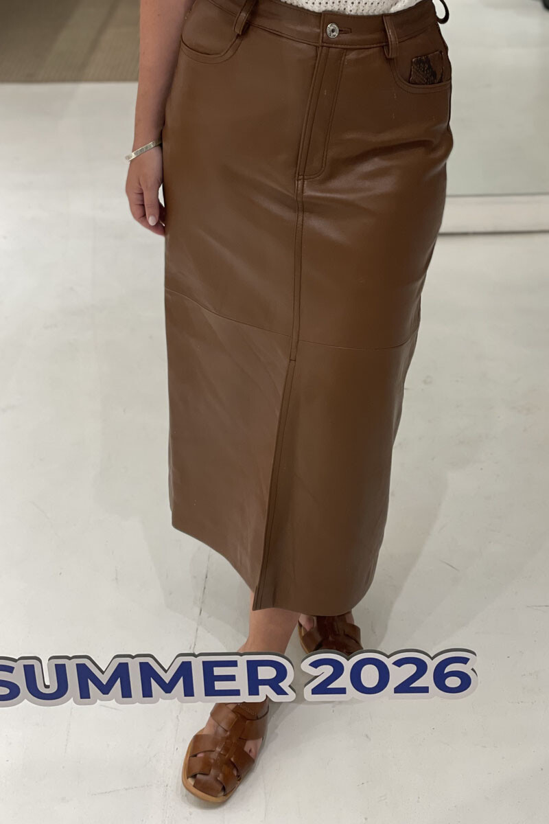 Pollera Paul Tostada