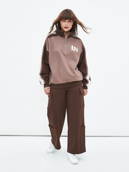 PANTALON EVARADO MARRON