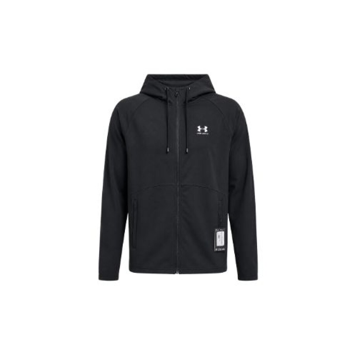 Campera Con Cierre Y Capucha Under Armour Caballero 6003001 001 