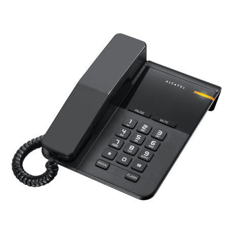 Alcatel - Teléfono Fijo T22 - Funciones Esenciales. Volumen Ajustable. 001