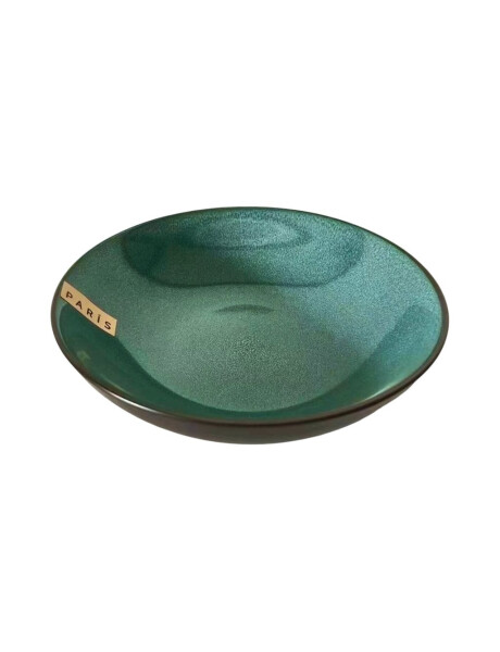 PLATO HONDO D20CM PARIS VERDE PLATO HONDO D20CM PARIS VERDE