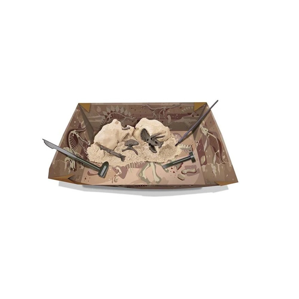 Kit de Excavación Triceratops – Descubre Tu Dinosaurio KIT EXCAVACION TRICERATOPS