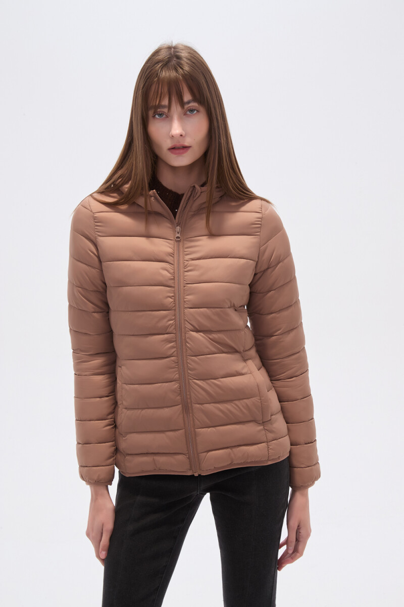 Campera Lennox - Tostado 