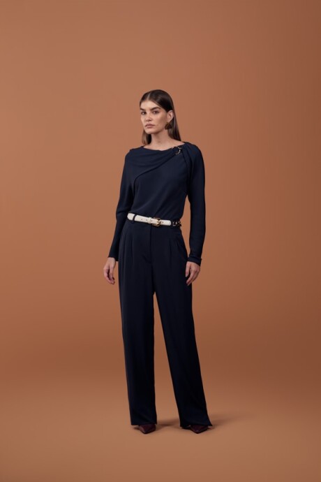 Blusa Alana Azul