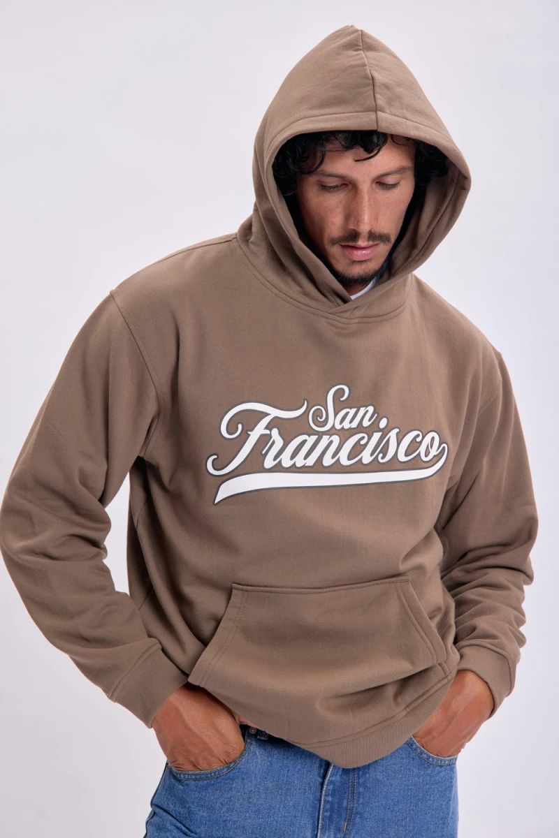 Canguro deportivo oversize San Francisco Visón