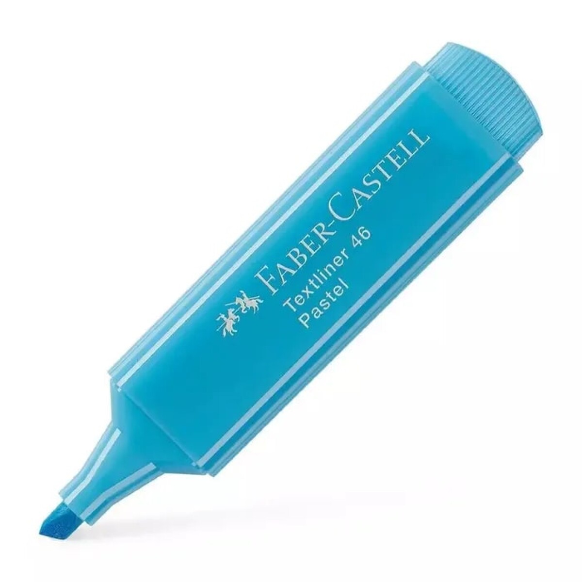 Resaltador Faber-Castell Pastel - Celeste 