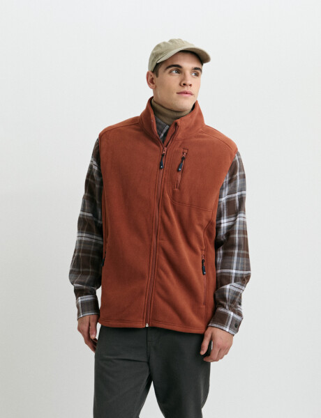 470563 CHALECO NAVIGATOR Ladrillo