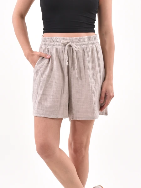 SHORT VENECIA BEIGE