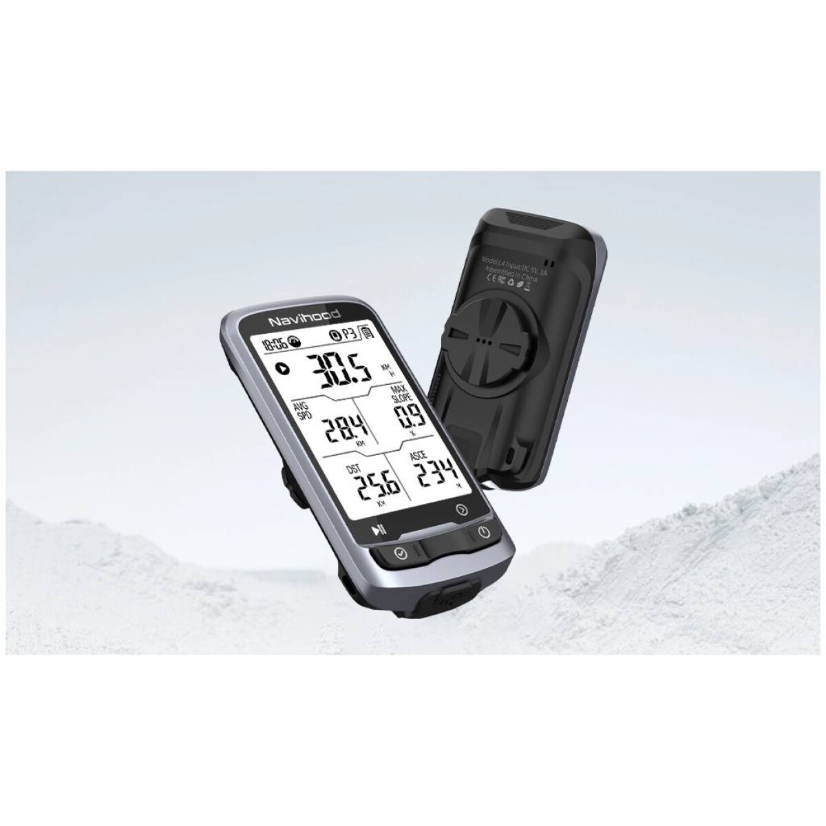 Ciclocomputador Navihood L4 