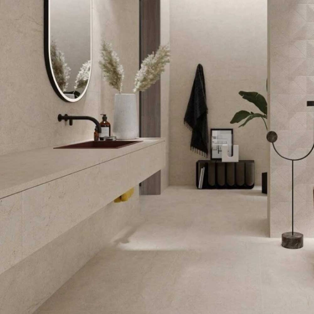 Porcelanato Hudson Beige - 1.42m2 