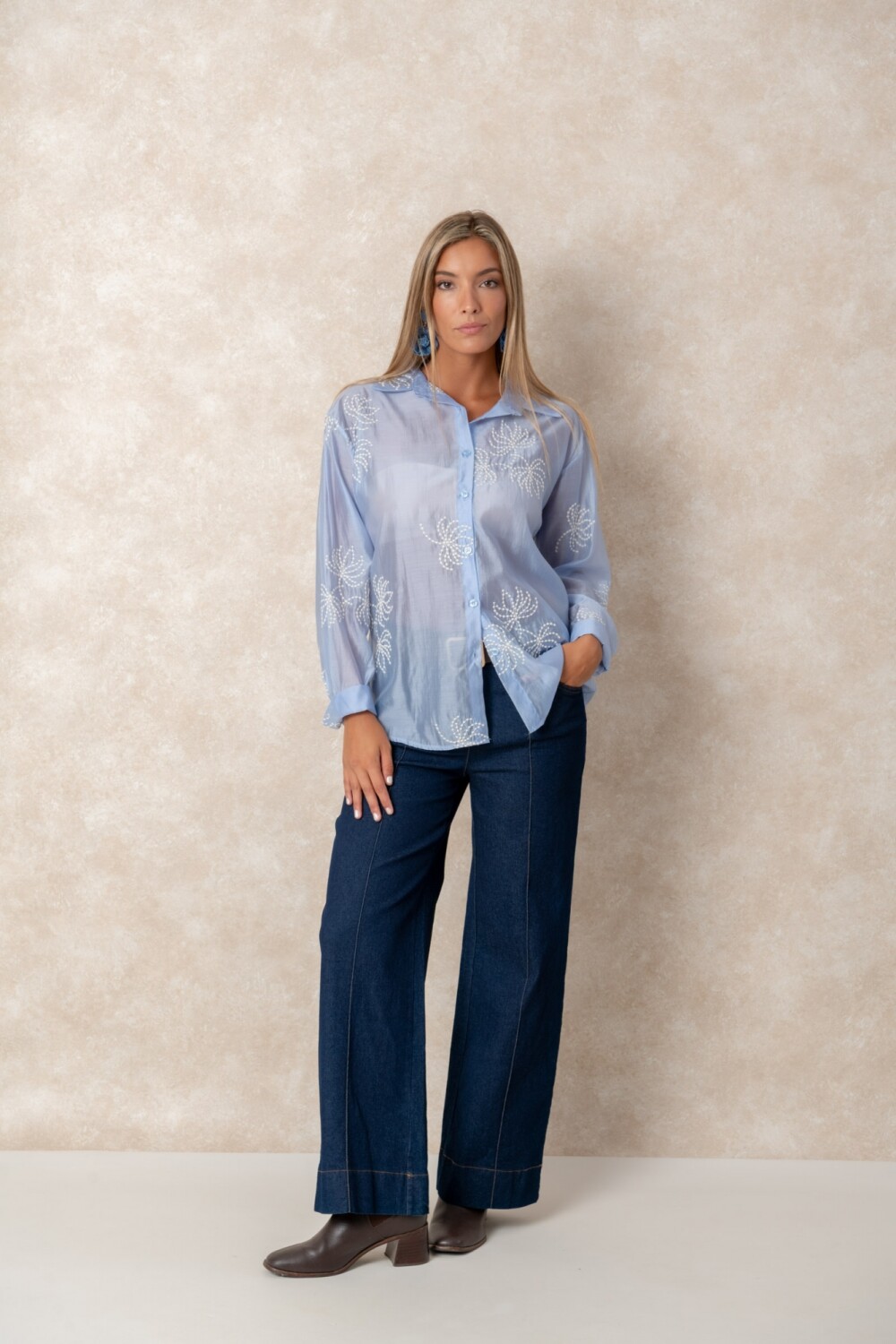 CAMISA ABRIL jean