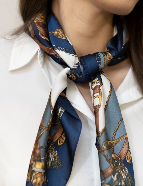 Bandana Cadena MULTI/AZUL