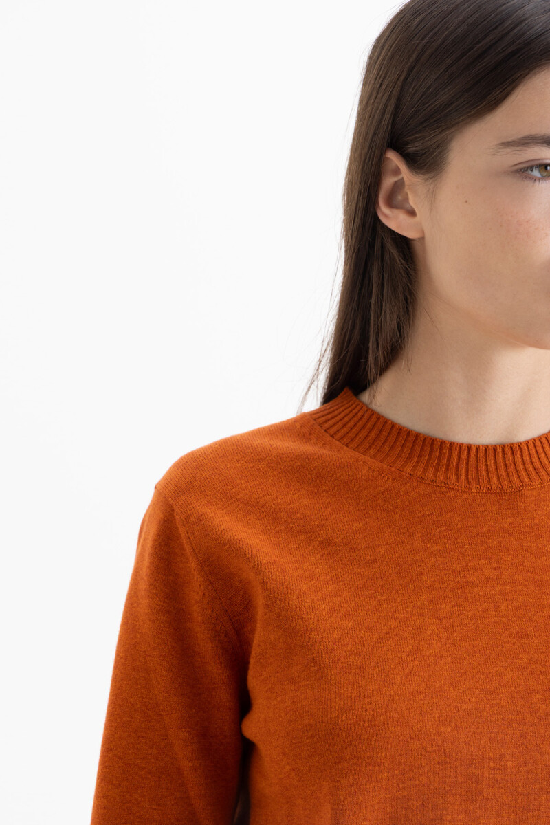 SWEATER VANE Ladrillo