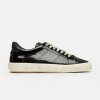 Sneaker Faith En Cuero Snake Print Negro