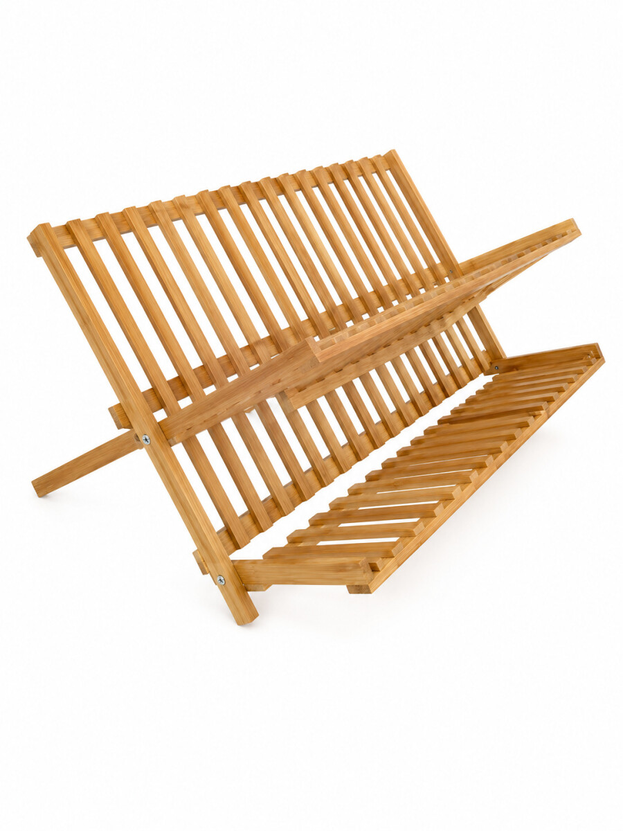 ESCURRIDOR BAMBU - MADERA 