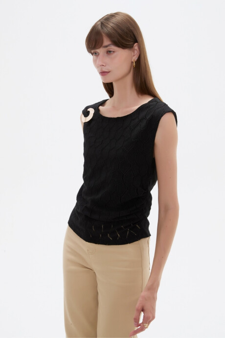 Tops Mivo Negro