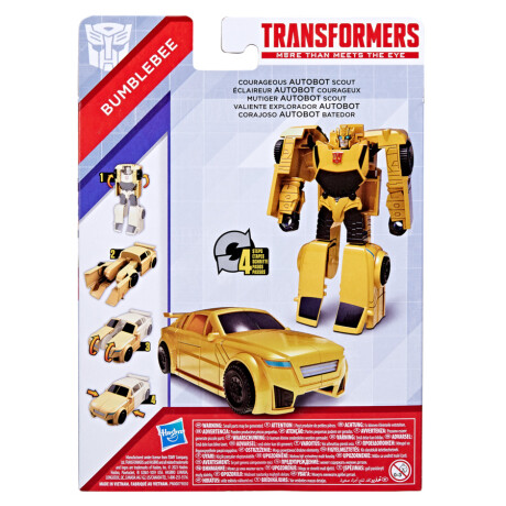 Figura Transformers Generations Bumblebee 17,5 cm 001