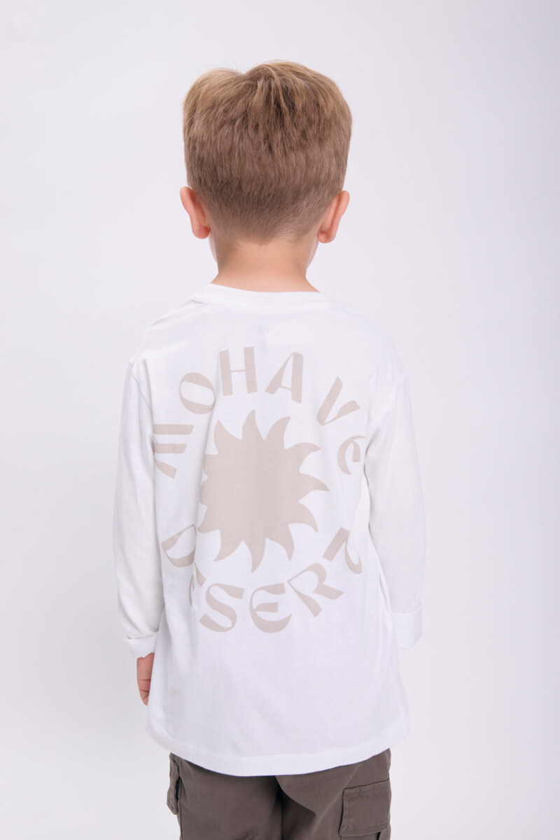 Remera Blanco
