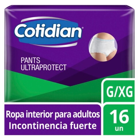 Cotidian Pants x16 Talle G-XG