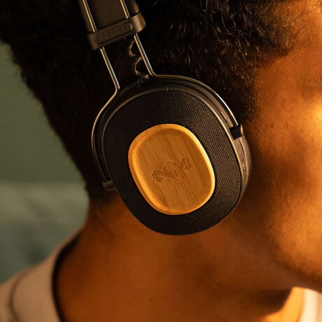 Auriculares Positive Vibration Riddim Signature Black