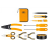 SET 11PCS ELECTRICISTA BASICO INGCO HKETS0111 SET 11PCS ELECTRICISTA BASICO INGCO HKETS0111