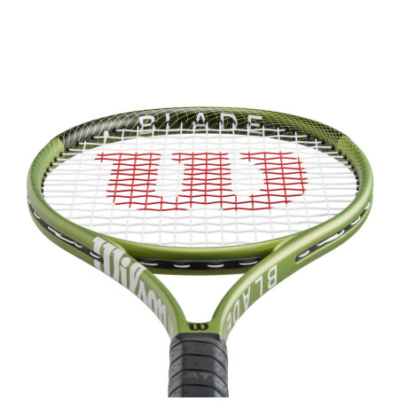 Raqueta Blade Wilson Feel 100 Grip 4 3/8 Verde