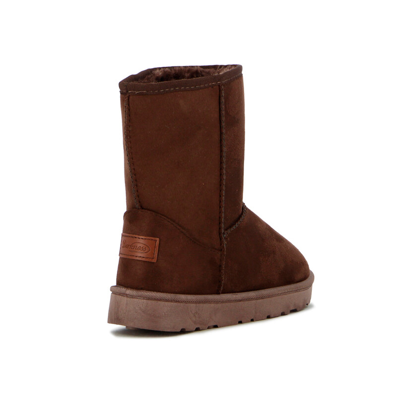 Bota Darkness Cold Mujer Marron