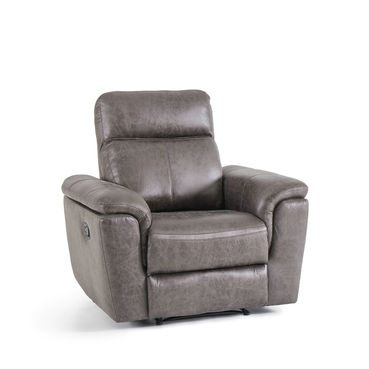 SILLON RECLINER 1 CUERPO THOMAS GRIS 