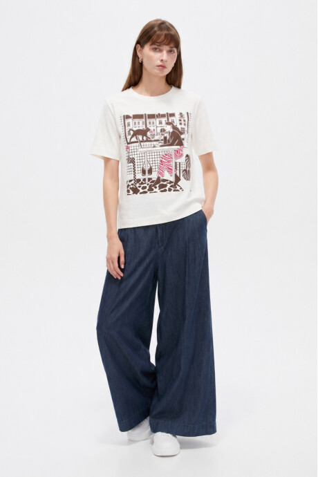 Remera Achille Estampado 1