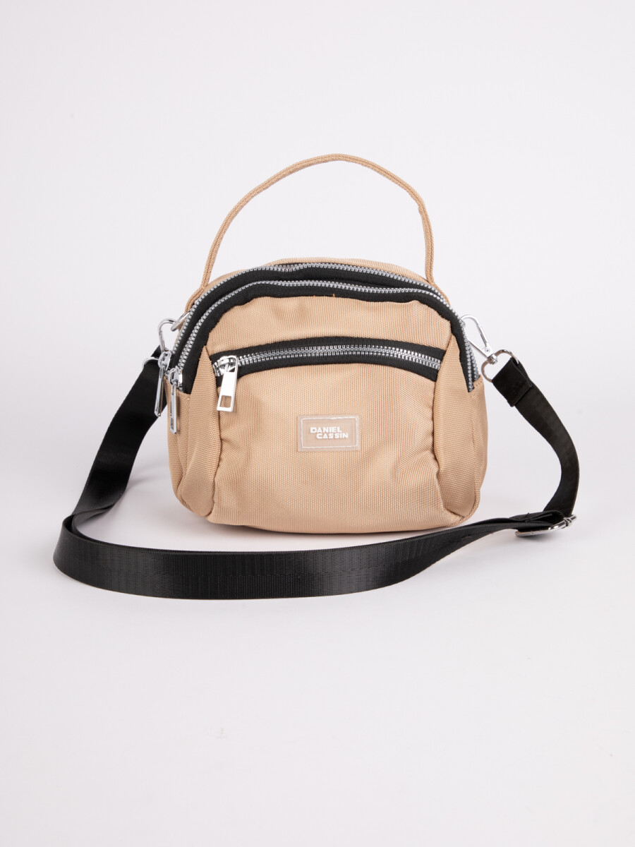 CARTERA RUMBAL - Beige 