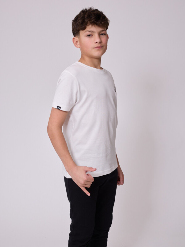 T-SHIRT LYSANDER TEEN RUSTY Blanco