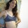 Culotte Gracia [B84] Algodón Azul