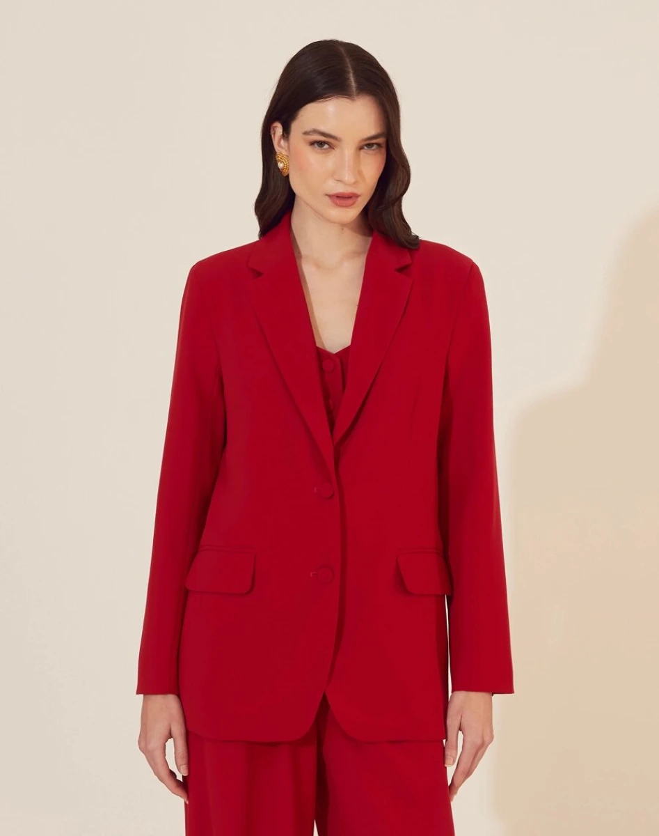 Blazer Martina - Rojo 