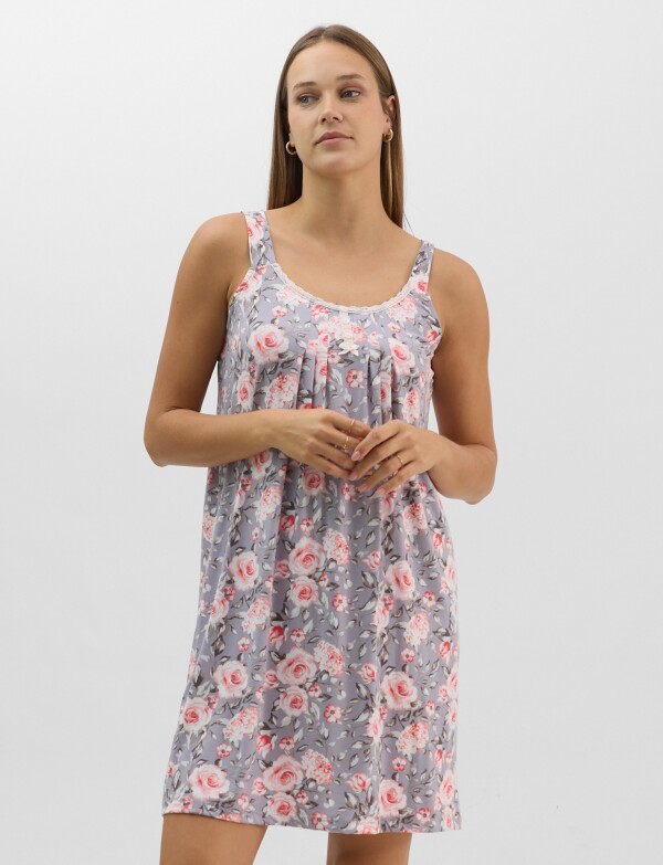 Camison Print GRIS/MULTI