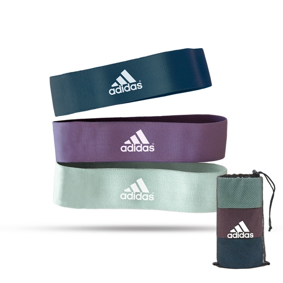 Bandas De Resistencia De Tela Adidas 