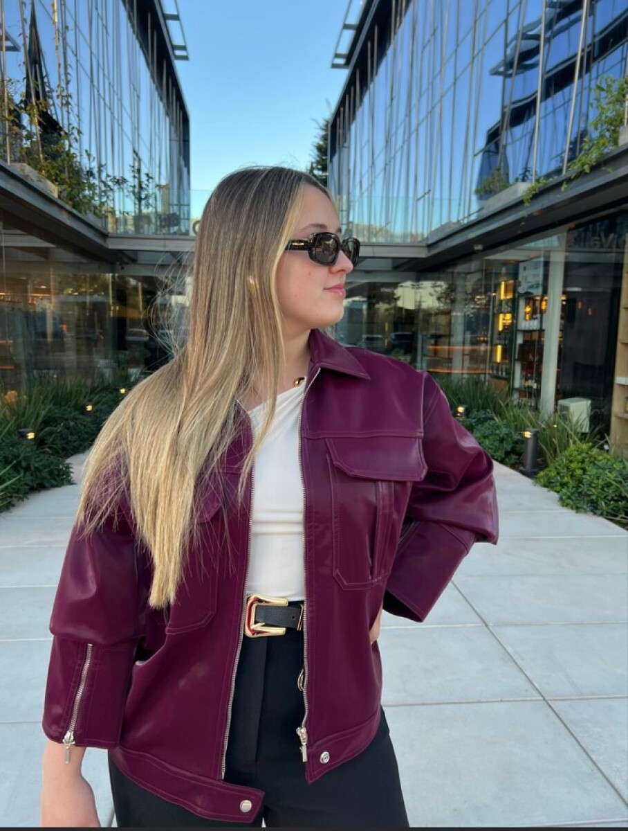 Chaqueta Elen - Bordeaux 