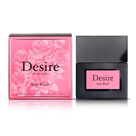 Perfume Desire Sexy Black Edt 50ML 001