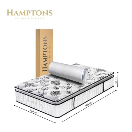 Colchon de resortes plaza y media Hamptons Bronze Colchon de resortes plaza y media Hamptons Bronze