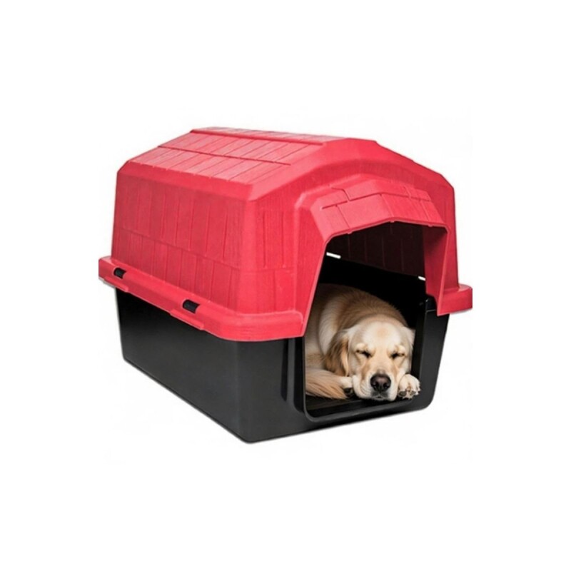 CUCHA CASILLA PARA PERRO PLASTICA ALVORADA ROJO VERDE CUCHA CASILLA PARA PERRO PLASTICA ALVORADA ROJO VERDE
