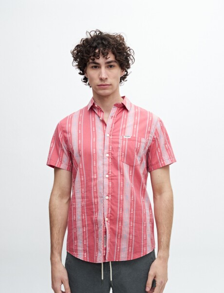 Camisa Porter Tomate