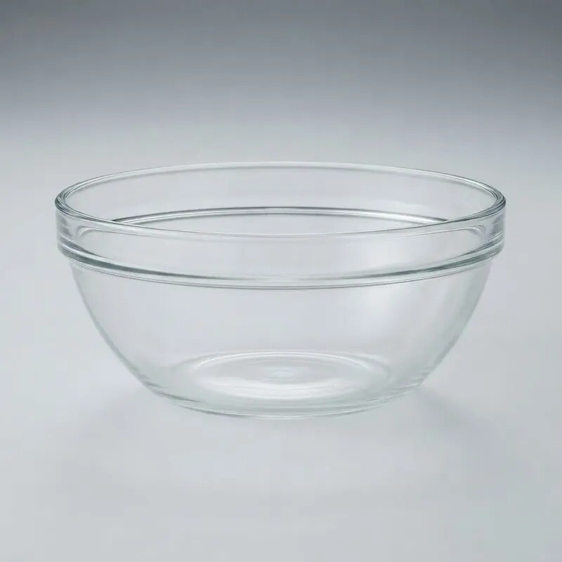 BOWL DE VIDRIO REDONDO DE 17cms - LUMINARC E9218 BOWL DE VIDRIO REDONDO DE 17cms - LUMINARC E9218