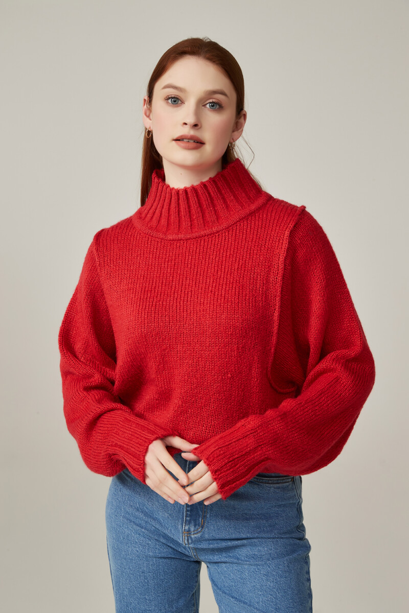 Sweater Grao - Rojo 