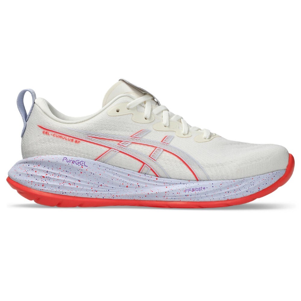 Zapatillas Running Gel-Cumulus 27 Tokyo Hombre Cream/edo Purple